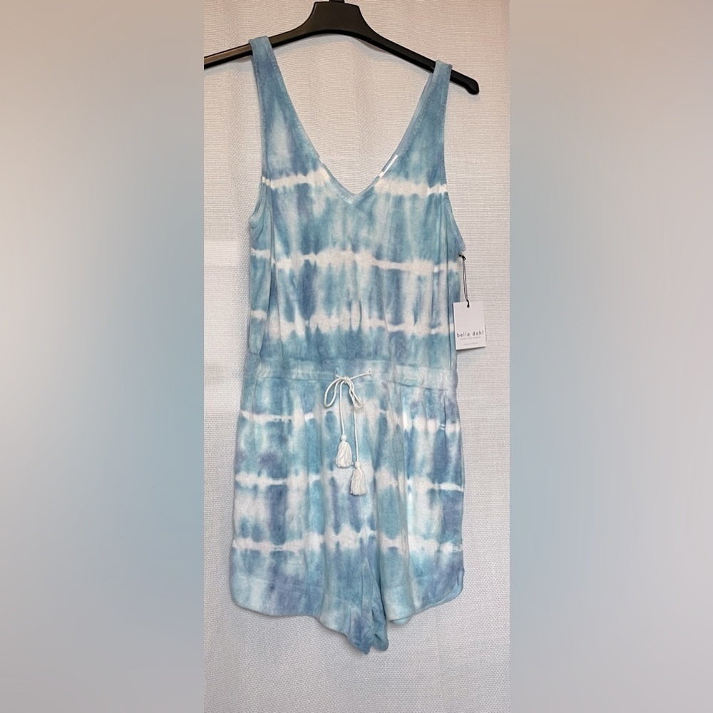 NWT Bella Dahl Tide Pool romper